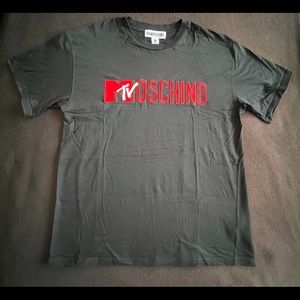 H&M MTV Moschino Men’s Exclusive Logo T-shirt